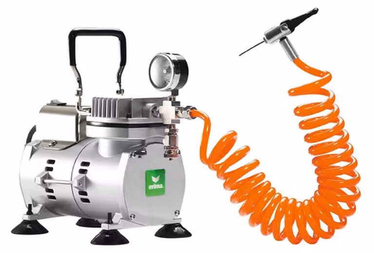 Compressore portatile - Argento - 240 Volt - 100% acciaio