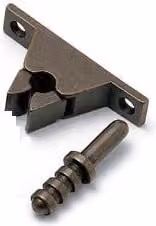 Pinza Bronzato** Fermaporta a 50 Pezzi