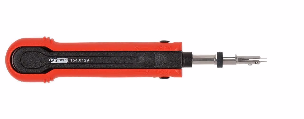 KS TOOLS Attrezzo di sblocco per ricettacoli piatti 5,8 mm (KOSTAL SLK) - 154.0129