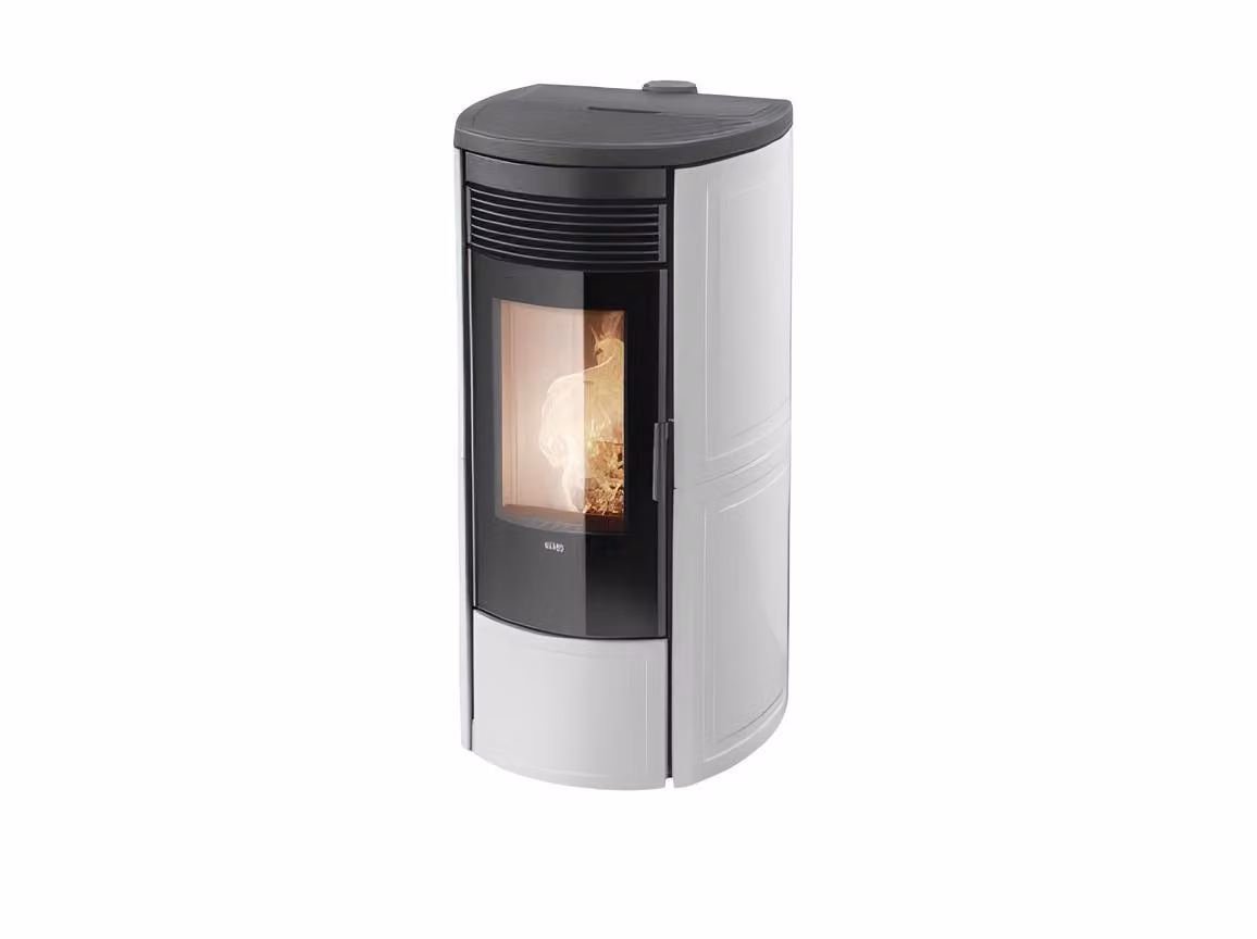Stufa a pellet Mod. Klover Omega Plus Air