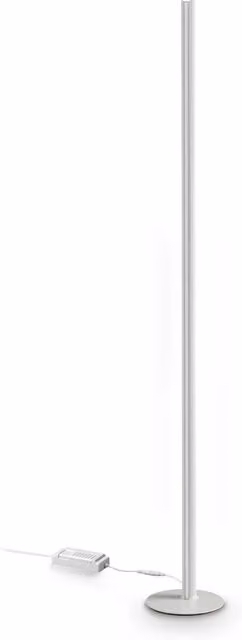 Lampada Da Terra Collezione DORICA LED 50W Luce Calda 3000K Bianco Ideal Lux