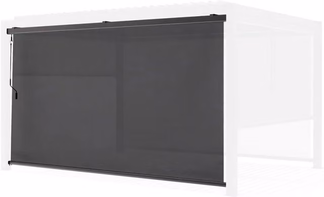 Tenda pergola - 277 x 204 cm - Grigio antracite