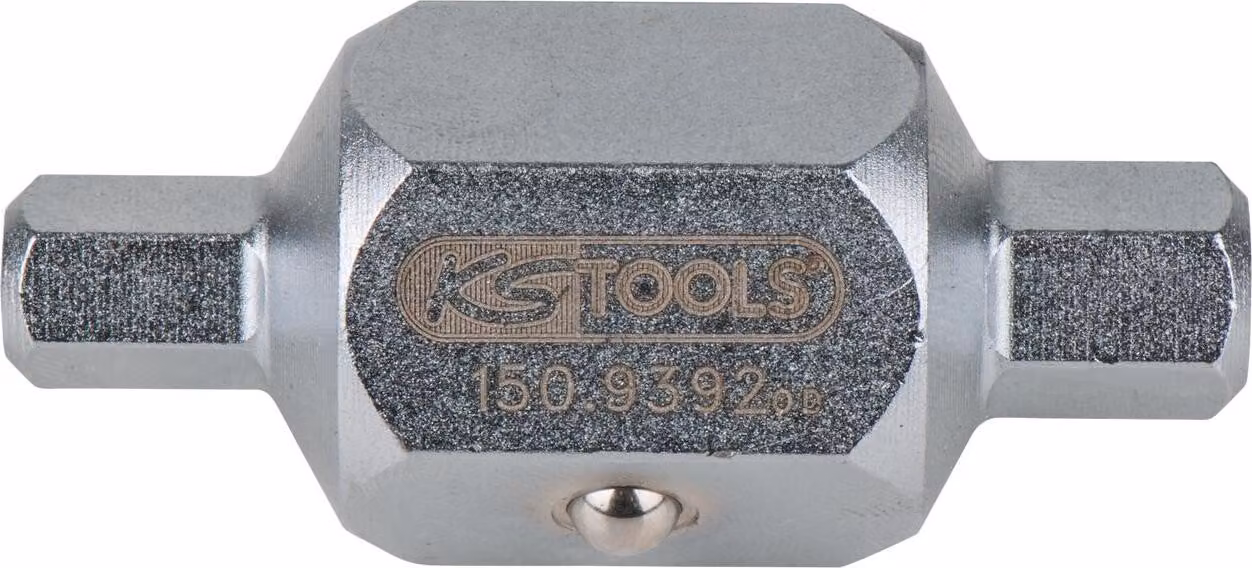 KS TOOLS Bussole per tappi di scarico olio esagonali 5/16 "x3/8" - 150.9392