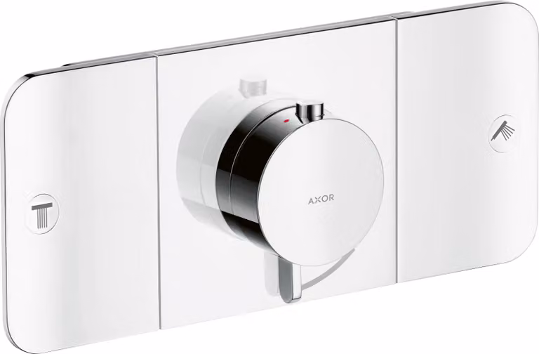 hansgrohe AXOR One Module thermostatique encastré pour 2 consommateurs, 45712800, 45712800