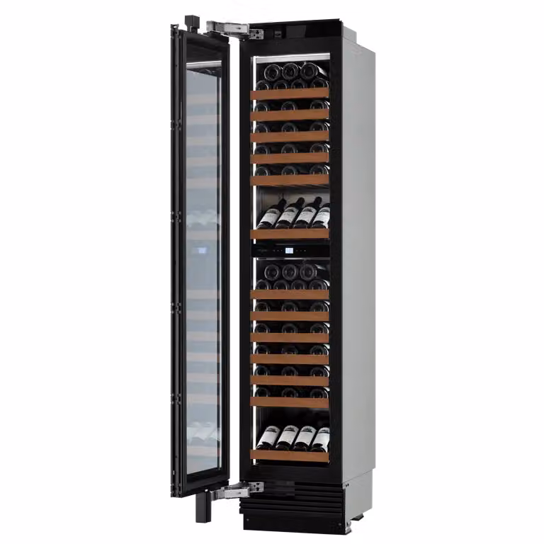 Cantinetta vino da incasso - Edge 45D Panel Ready - Cerniera a sinistra - mQuvée