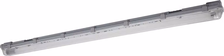 OSRAM Submarine apparecchio cablato a prova di umidità da 120 cm, apparecchio LED in grigio, protezione IP65, per garage e cantine
