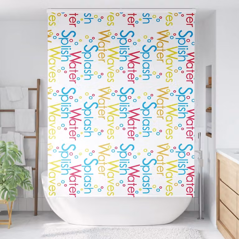 vidaXL Tenda a Rullo Doccia Cassonetto 150x240 cm Larghezza Tessuto