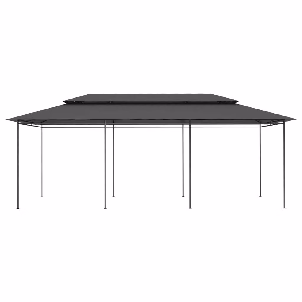 Gazebo 600x298x270 cm Antracite