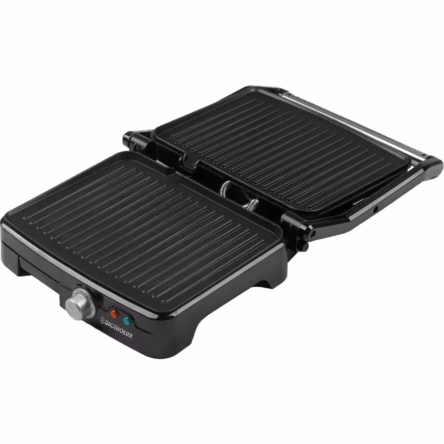Bistecchiera Elettrica Dictrolux Roast Meat da 2000 Watt in Alluminio, Colore Nero – 2