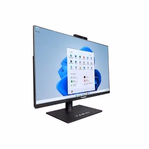 PC All in One Yashi Victory AY27809 con display da 27 pollici, AMD Ryzen 7 6850H, 16GB RAM, SSD 512GB NVMe, Windows 11 Pro, Nero – 2