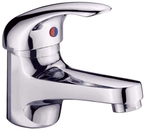CORNAT Miscelatore monocomando a bassa pressione per lavabo, cromo, FR12