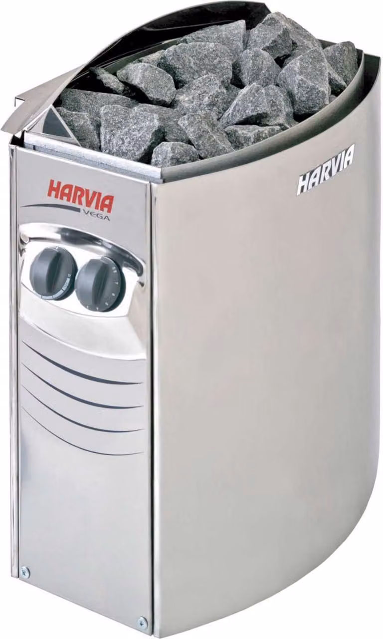 Harvia Vega 6,0 kW | controllo integrato | BC60