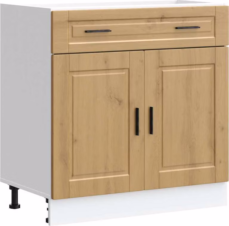 Base da Cucina Porto Rovere Artigianale Legno Multistrato