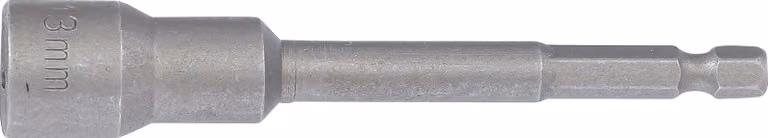 BGS Chiave a bussola esagonale extra lunga per trapani Esagono esterno 6,3 mm (1/4") SW 13 mm - 2769