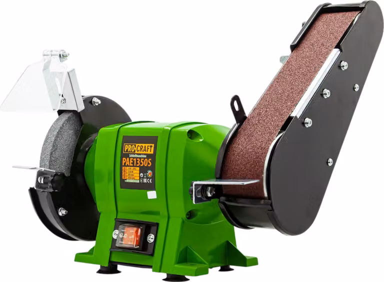Procraft PAE1350S Levigatrice combinata a disco e a nastro 250 Watt 686 × 50 mm