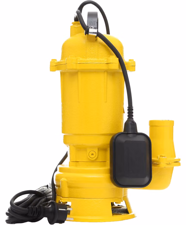 KRAFT&DELE | Pompa da giardino, 3100 W, 25000 l/ora, pompa ad alta potenza, pompa per cisterne di raccolta dell'acqua piovana, serbatoi e laghetti da giardino