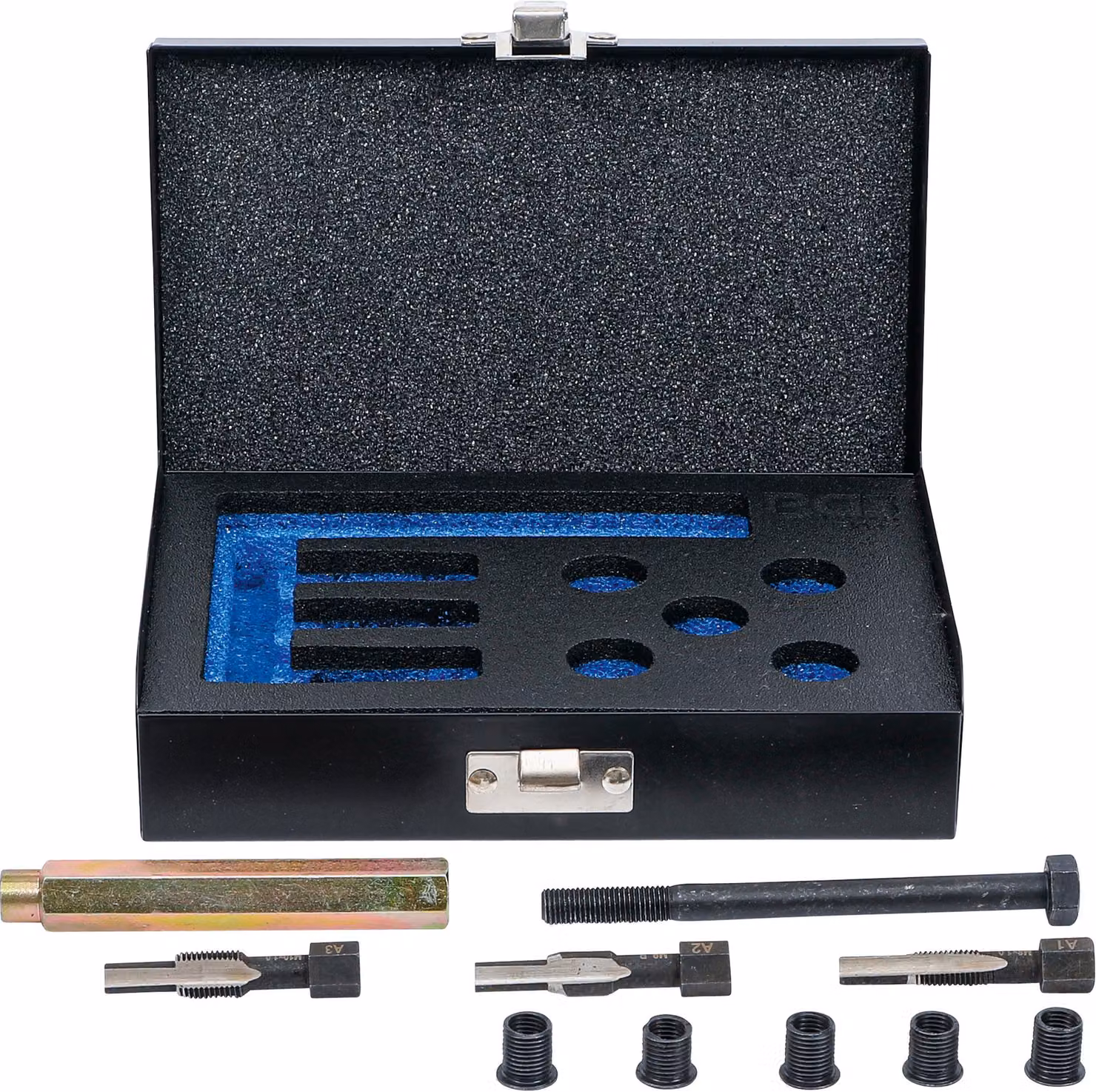 BGS Kit di riparazione per candelette filettate M8 x 1,0 - 8647