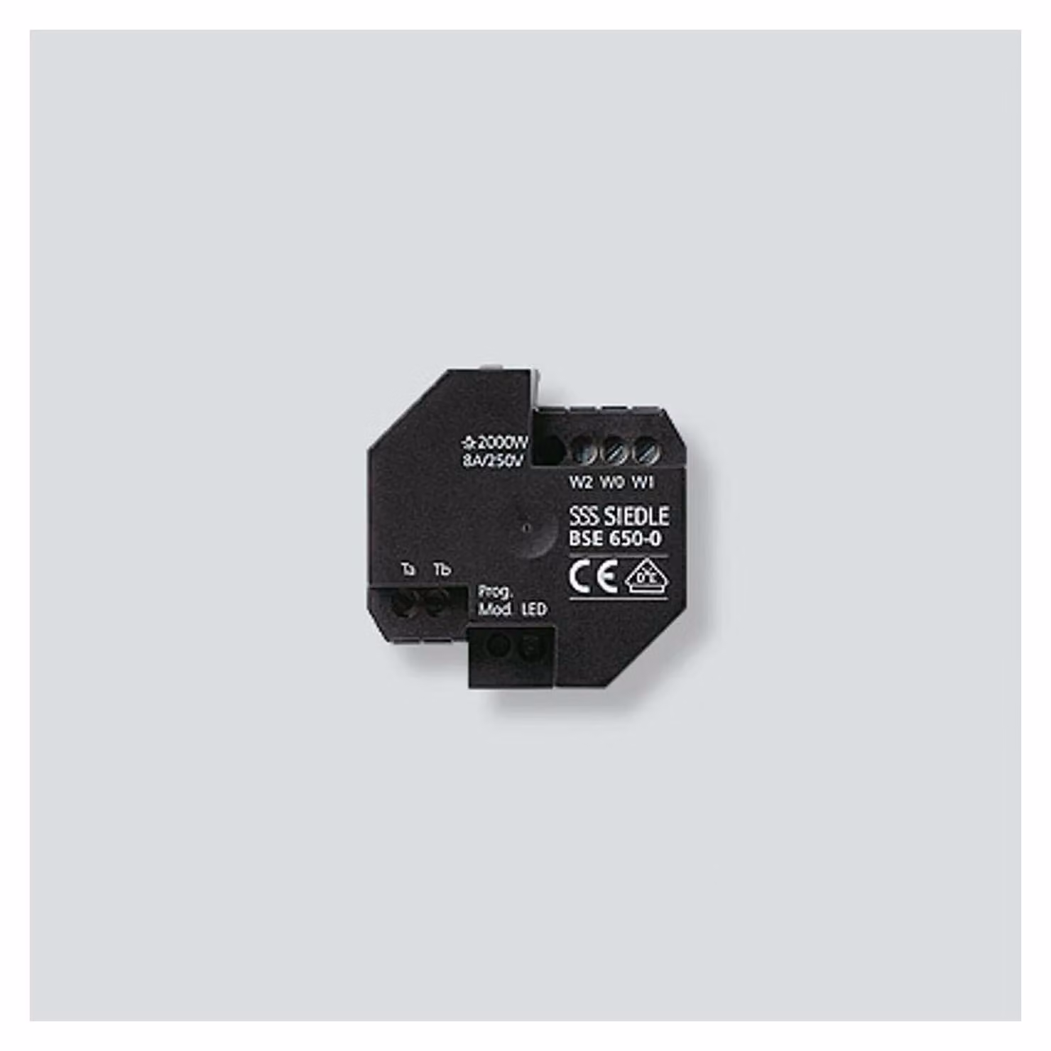 Unità di commutazione bus Siedle&Söhne nera BSE 650-02