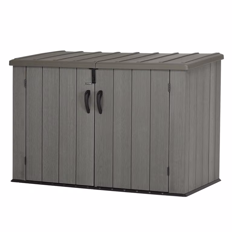 Lifetime Kunststoff Mülltonnenbox XXL
