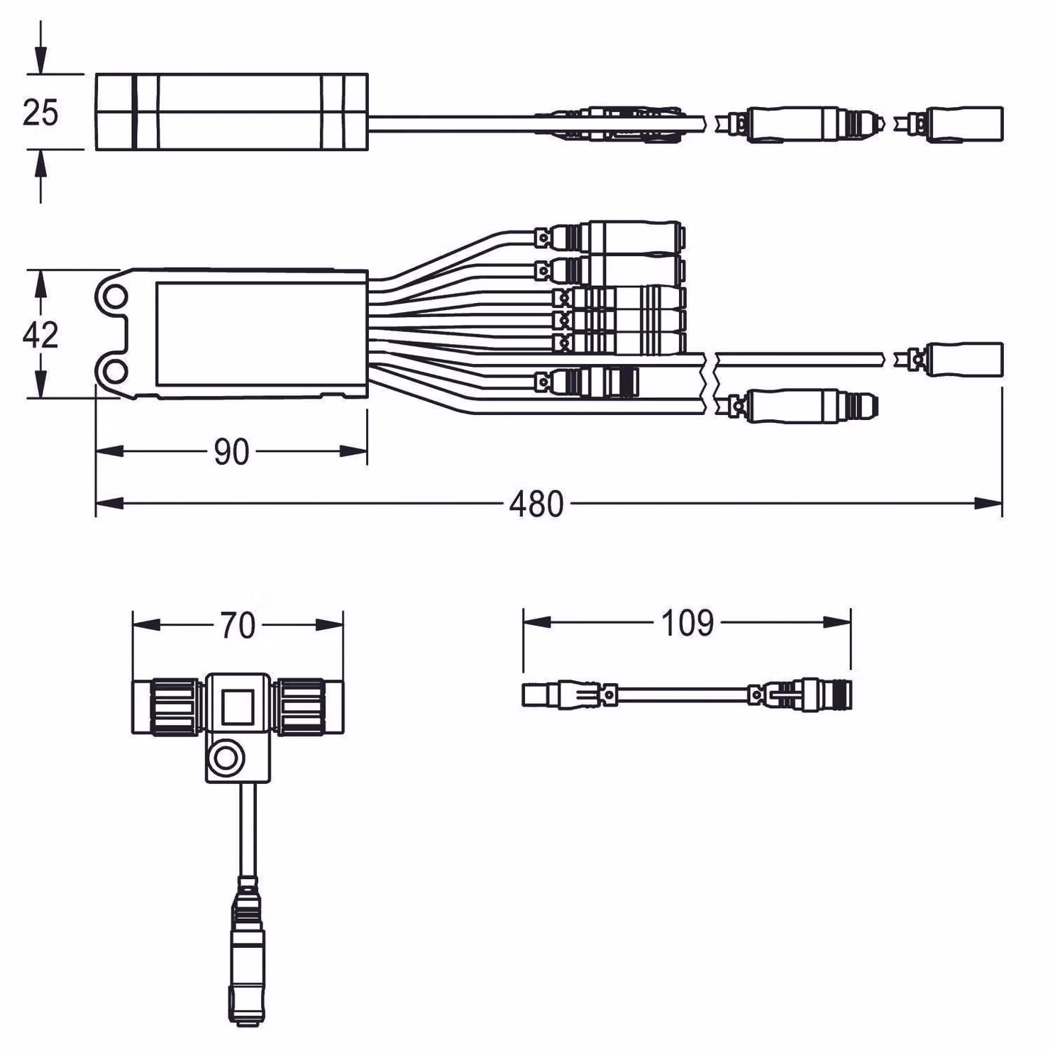 KWC AR Modulo elettronico, A3000open, EM1, ID 13010, 24 VDC