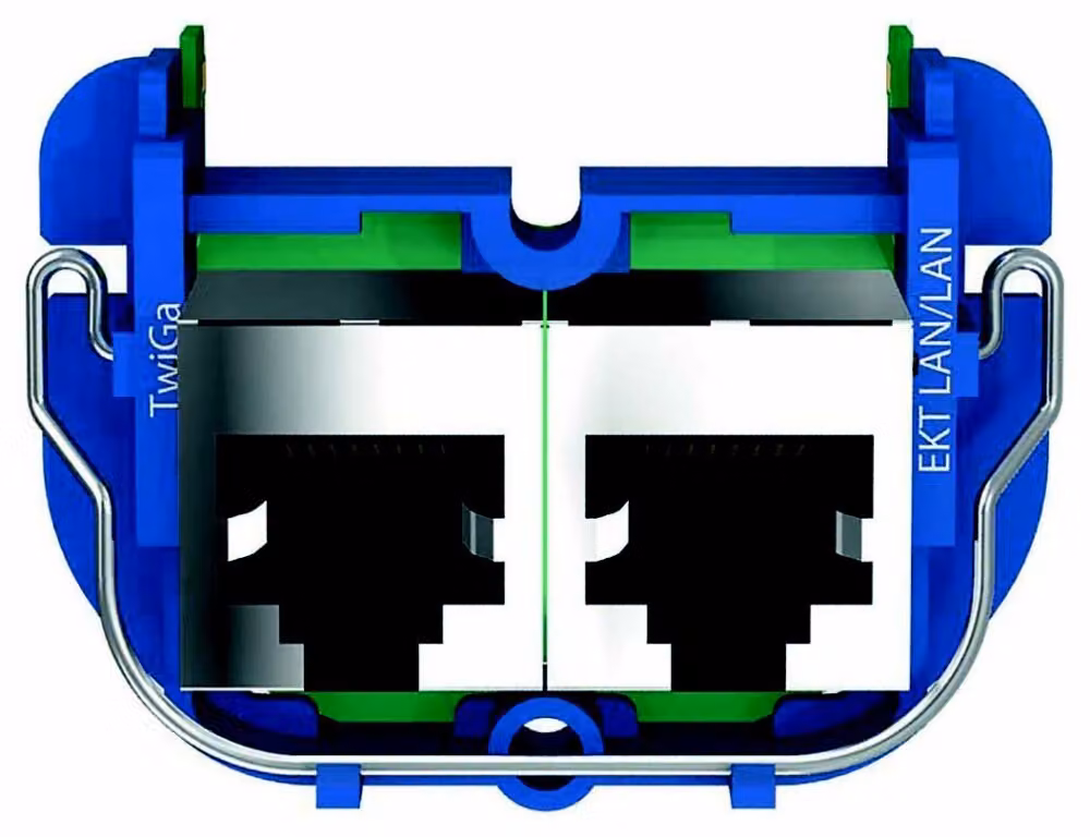 Modulo di comunicazione Homeway EKT LAN/LAN (10GbE) HW-EKTLL10GS1