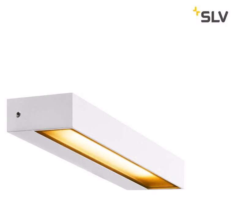 Pema LED applique da esterno angolare IP54 7,7W 3000K bianco