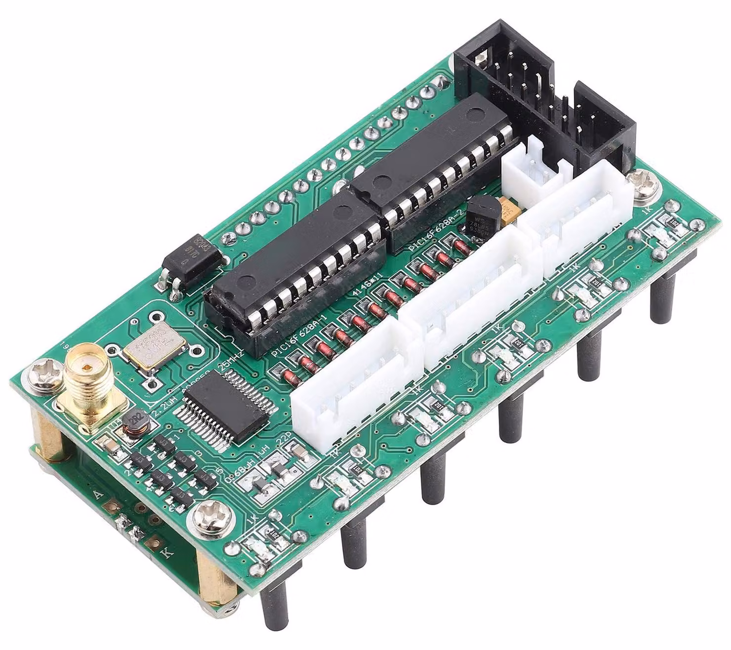 Generatore di segnali DDS AD9850, 0-55 MHz, 6 bande, per radio a onde corte