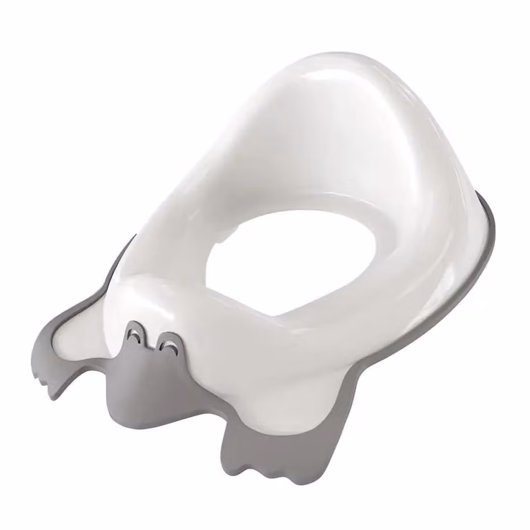 Adattatore per WC, marca DUCK, colore grigio