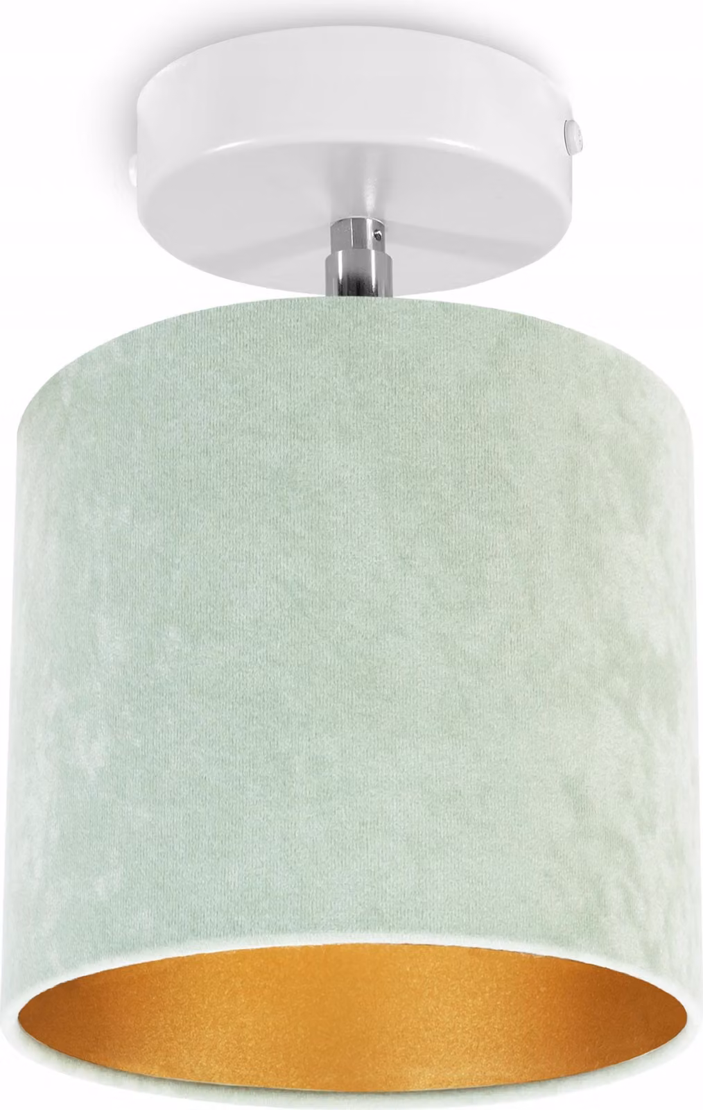 Lampadario A Sospensione, Applique, Velluto Dorato
