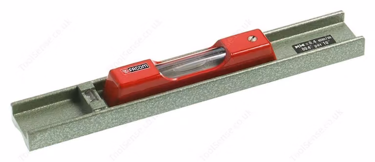 Facom Wasserwaage mit 2 Libellen 200 mm