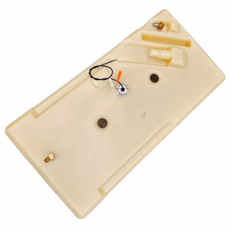 Serbatoio del carburante in plastica Sic Divisione Elettronica colore beige da 91 l – 2