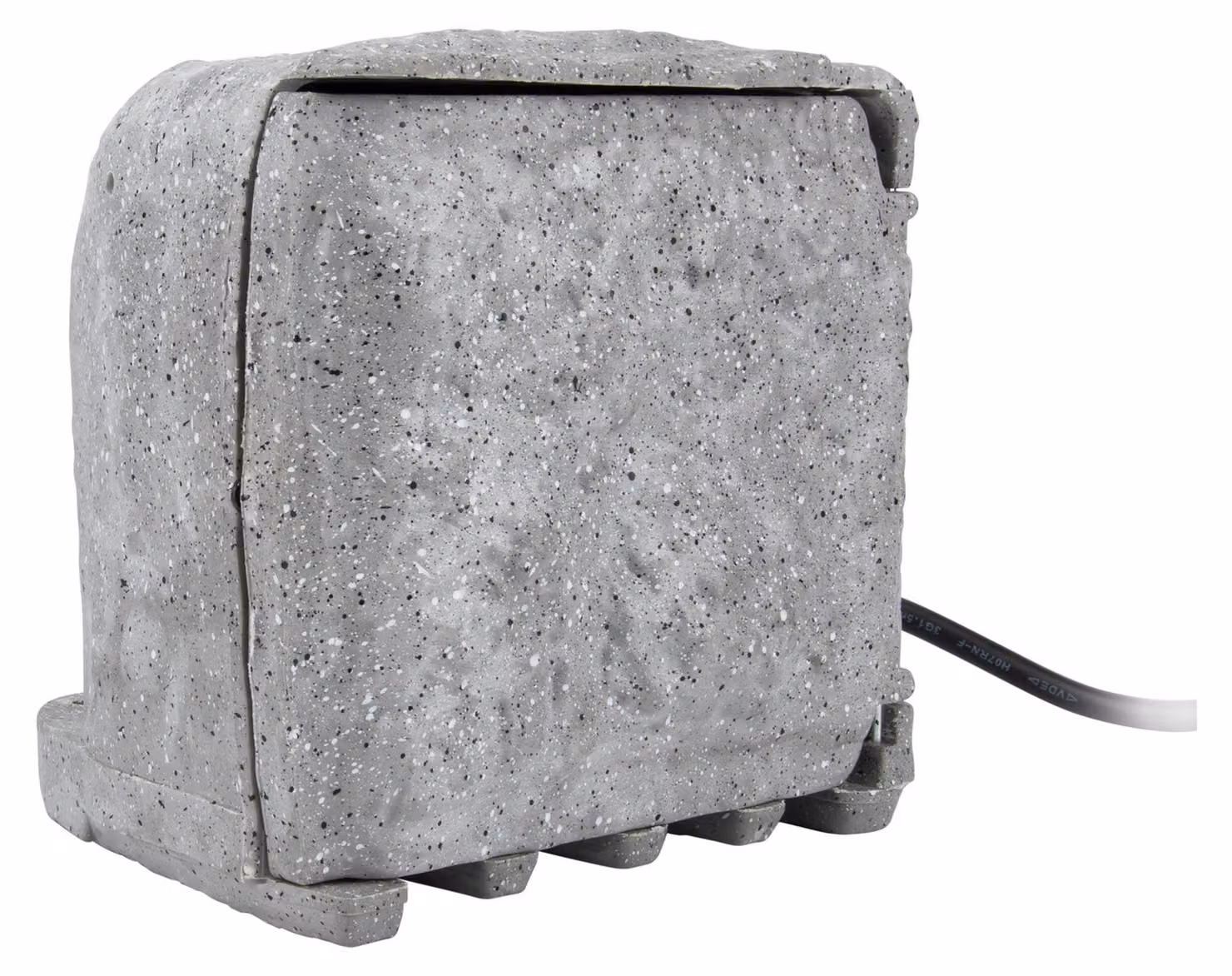 Zenitech - Steinblock 4x16A+2 interruttori, grigio, lunghezza 1,5 metri