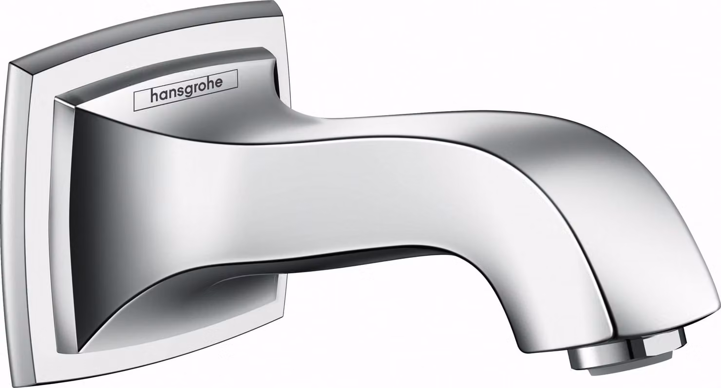 hansgrohe Metropol Classic Bec déverseur pour baignoire, saillie 158mm, 13425000, 13425000