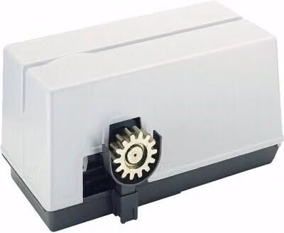 Operatore irreversibile per cancelli scorrevoli industriali RIB SUPER 3600 ICE colore bianco