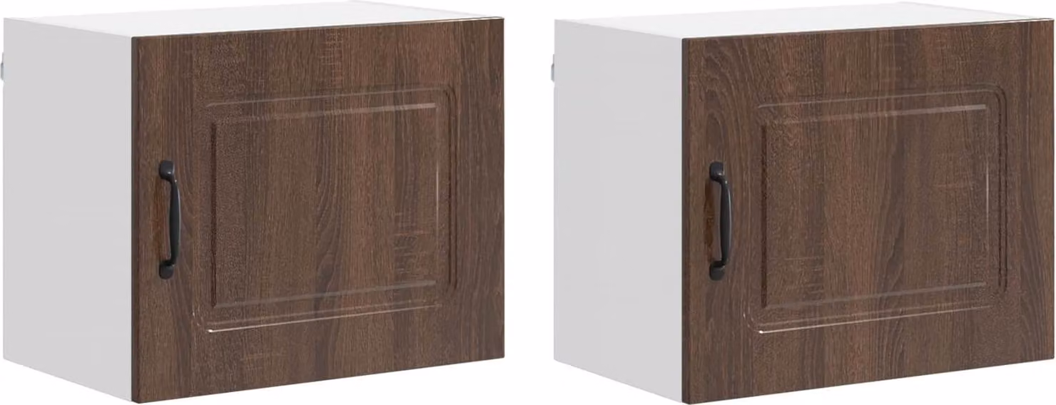 Pannello lavastoviglie Kalmar 2 pcs Rovere Marrone