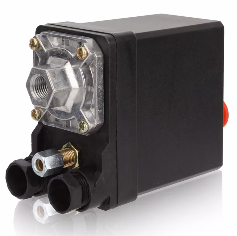 Interruttore di pressione per compressore d'aria, 380V, 75~175 psi, per compressore d'aria