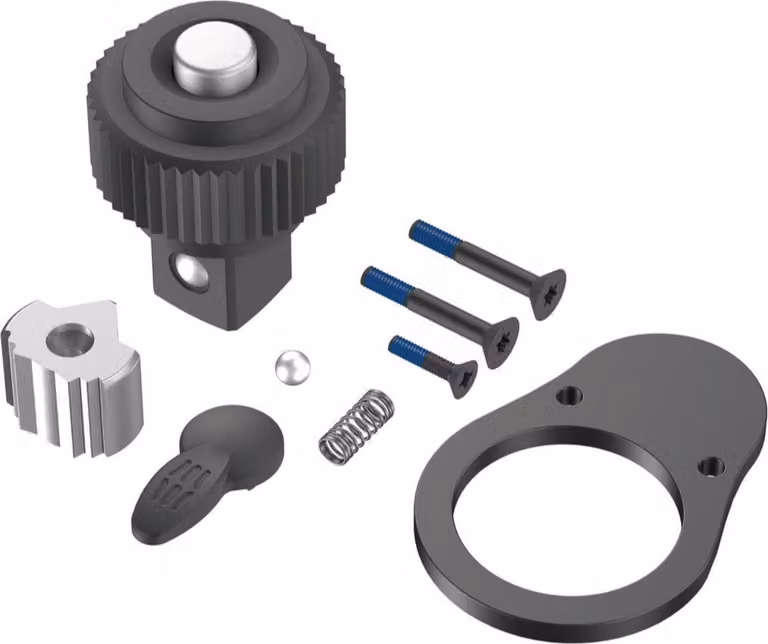 Wera 9909 E 1 Kit di riparazione del cricchetto per la chiave dinamometrica Click-Torque E 1