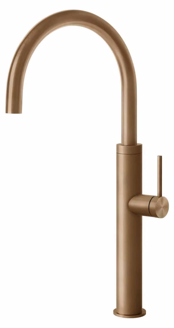 Gessi 60016, Standard, Bronzo, Maniglie a leva, Immagine singola, 26 - bronzo caldo, finitura PVD, tipo C