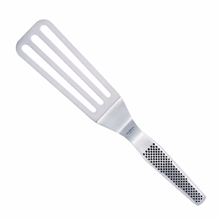 Paletta forata in acciaio inox cm 14 serie GS di Global