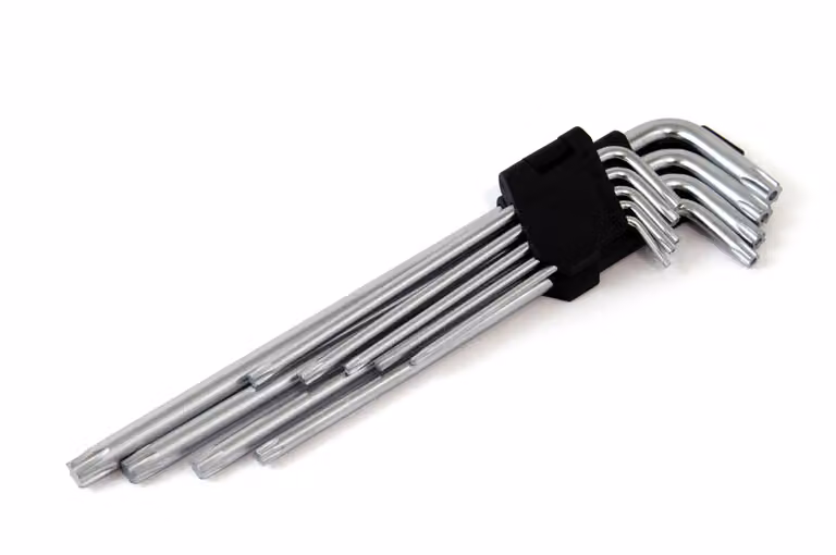 01039 Chiavi Torx lunghe 230 mm 9 pezzi TKL