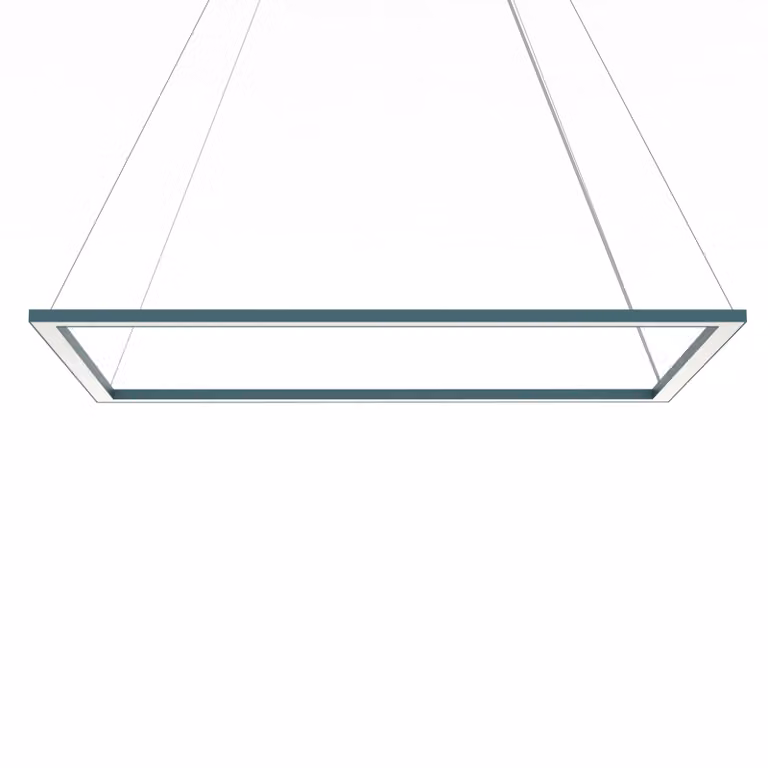 Lampada A Sospensione Floor 60X90 Monocolore Opaca