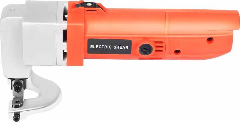 Forbici elettriche, potenza 500W, velocità 2000 giri/min, rosso/nero