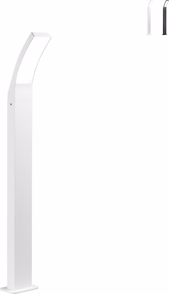 Lampada da esterno a LED SAIL in alluminio color antracite, IP65, CCT, 90 cm, 12 W