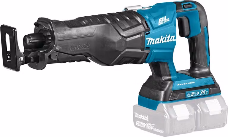 Sega alternativa a batteria Makita DJR360ZK Solo in valigetta 2x 18 V