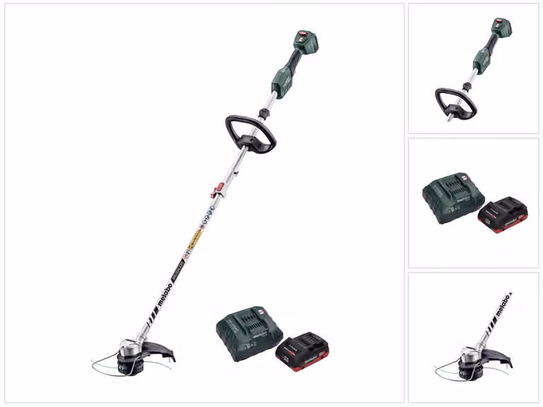 Tagliaerba a batteria Metabo RTD 18 LTX BL 30 18 V 30 cm senza spazzole + 1x batteria 4,0 Ah + caricatore