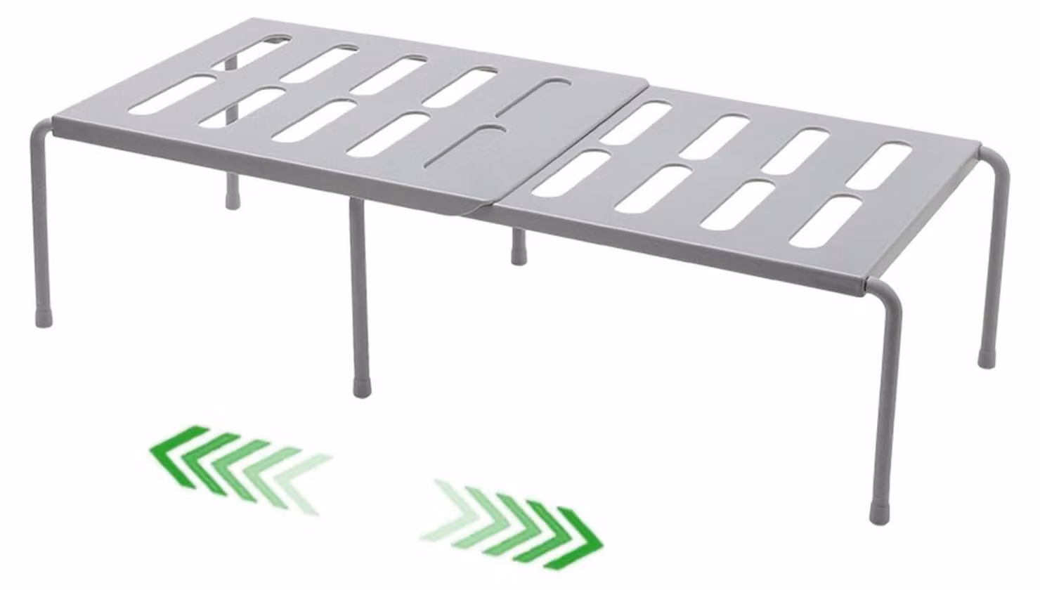 Solidchoice - Scaffale espandibile per cucina, organizer per bagno e ufficio