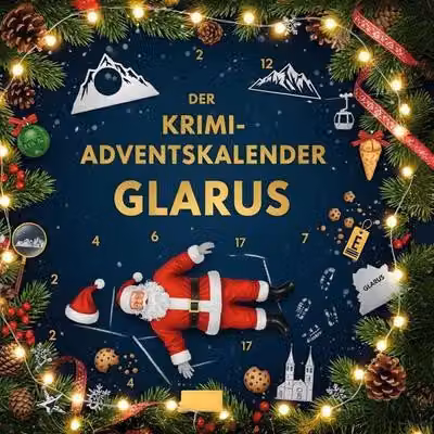 Il calendario dell'Avvento dei gialli di Glarona