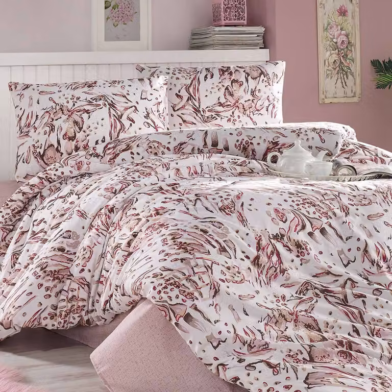 Biancheria da letto in cotone TAVRA ROSA/160x200 CotoneLOVE EXCLUSIVE
