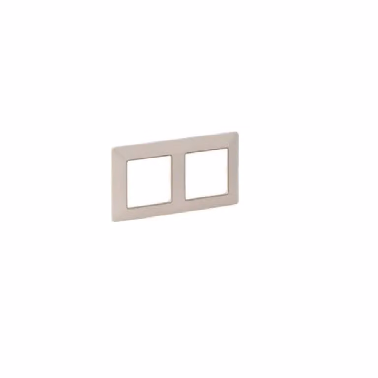 Cornice doppia Valena Leben Legrand - crema/oro
