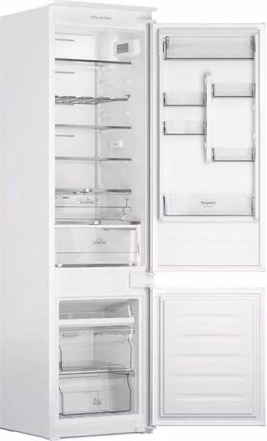 Hotpoint HAC20T121 Frigorifero Combinato da Incasso Total No Frost 280 L Bianco